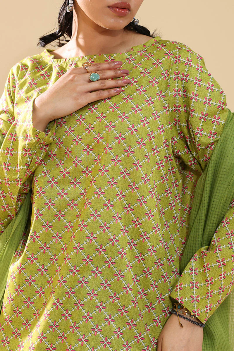 Stitch Theory Gharara Set - Image 7