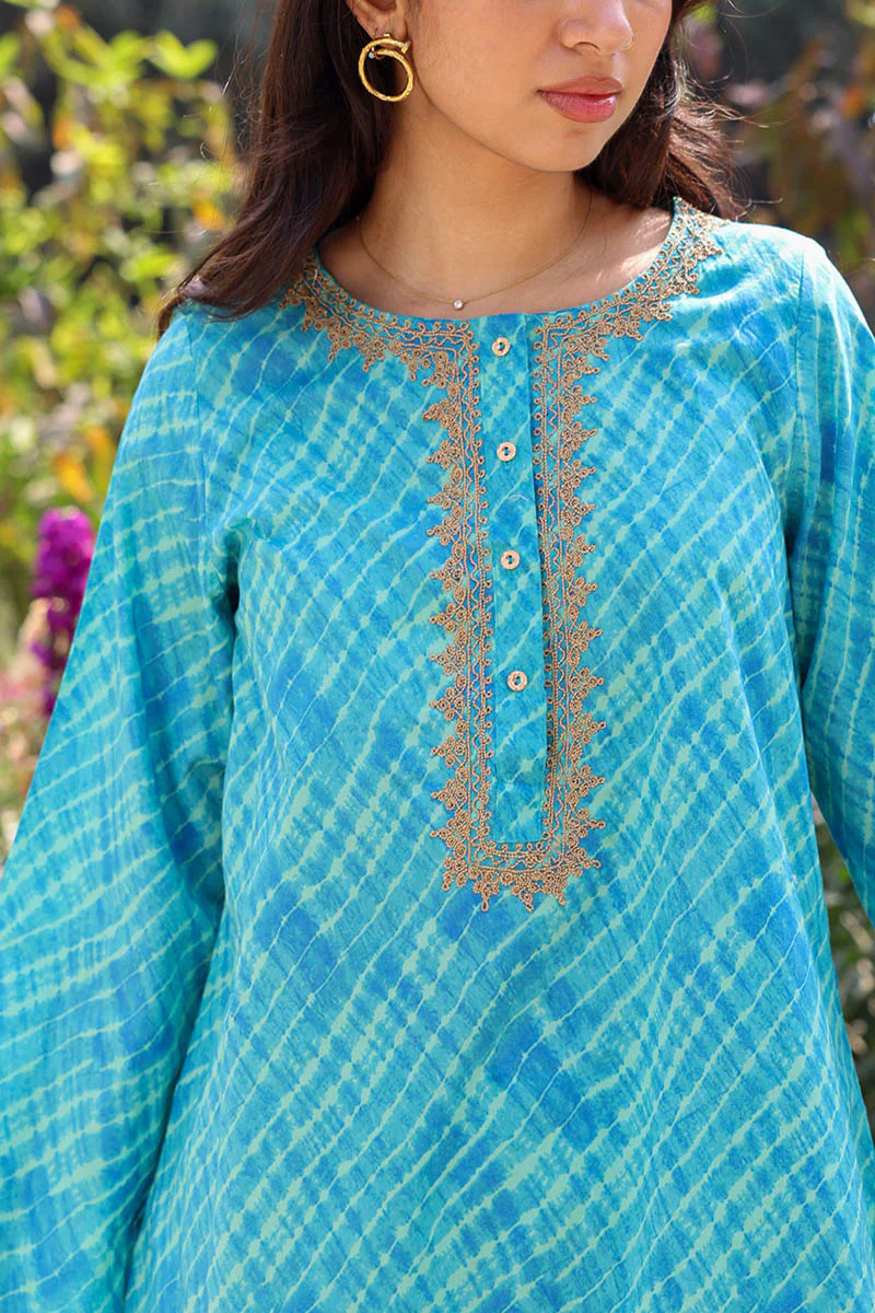 Gilded Chunari Set - Image 6