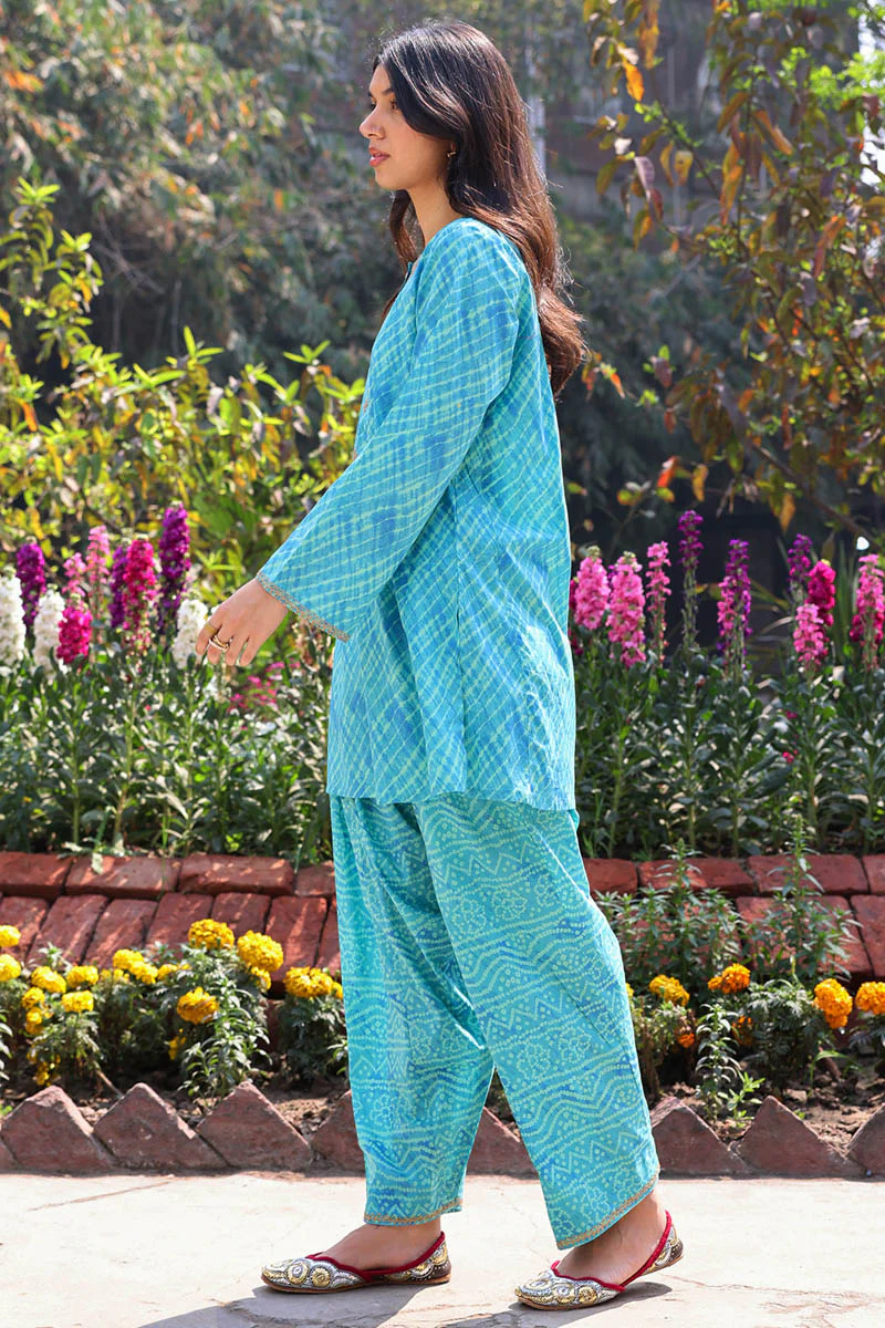 Gilded Chunari Set - Image 7