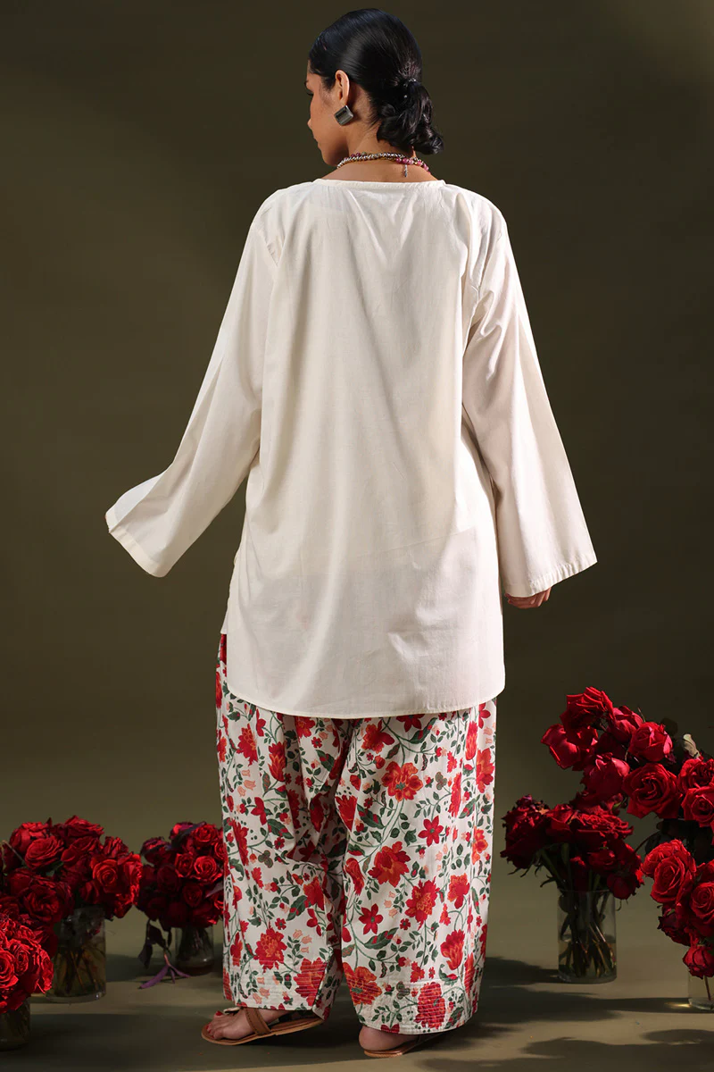 Chinar Bloom Farshi Set - Image 15