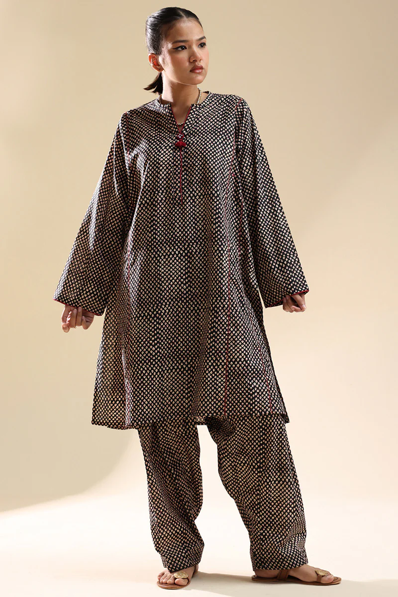 Ajrak Rang Set