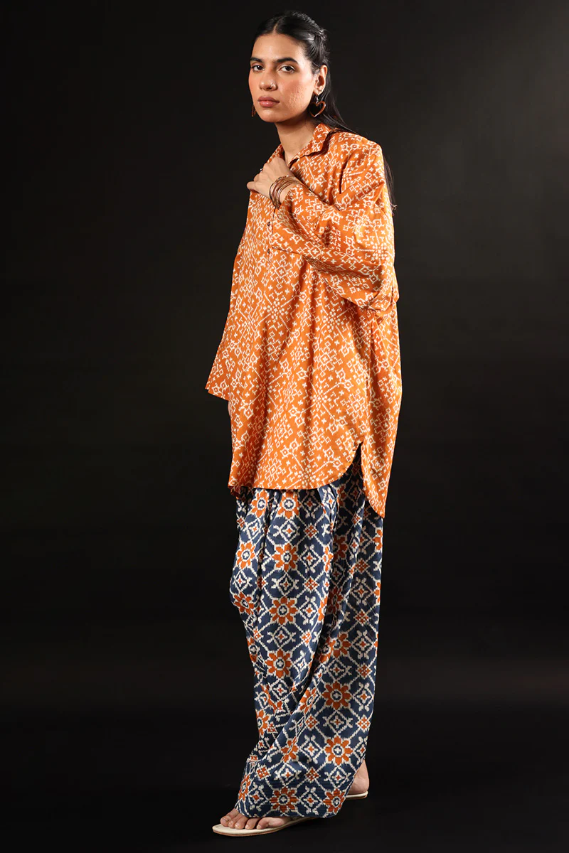 Rang Patola Farshi set - Image 10