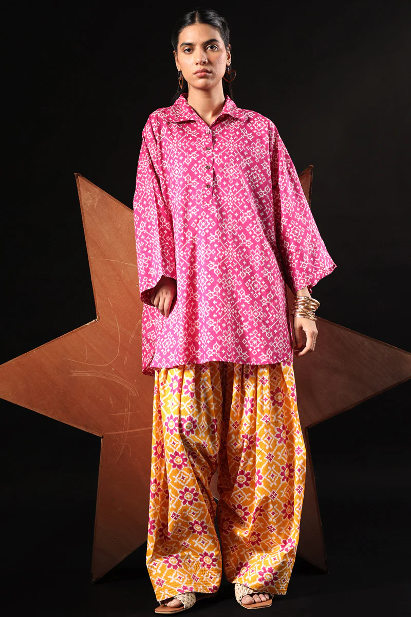 Rang Patola Farshi set - Image 3
