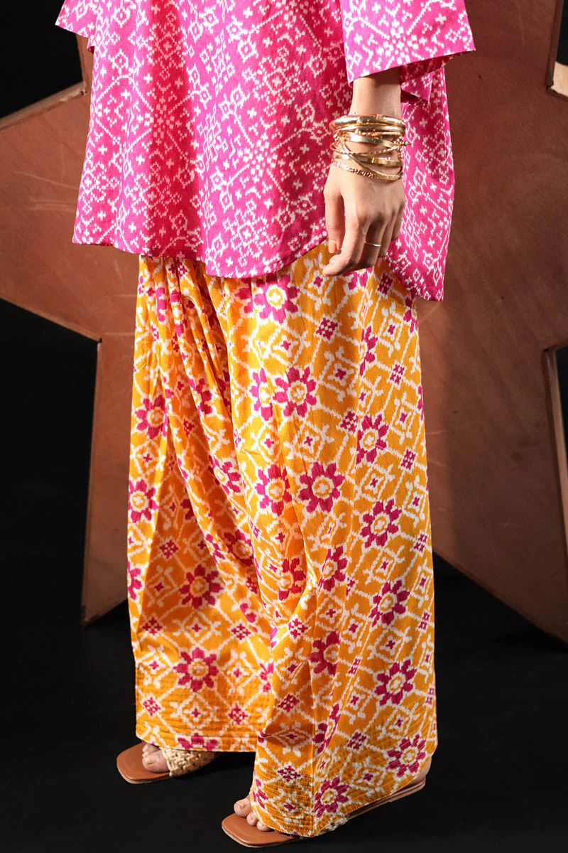 Rang Patola Farshi set - Image 4