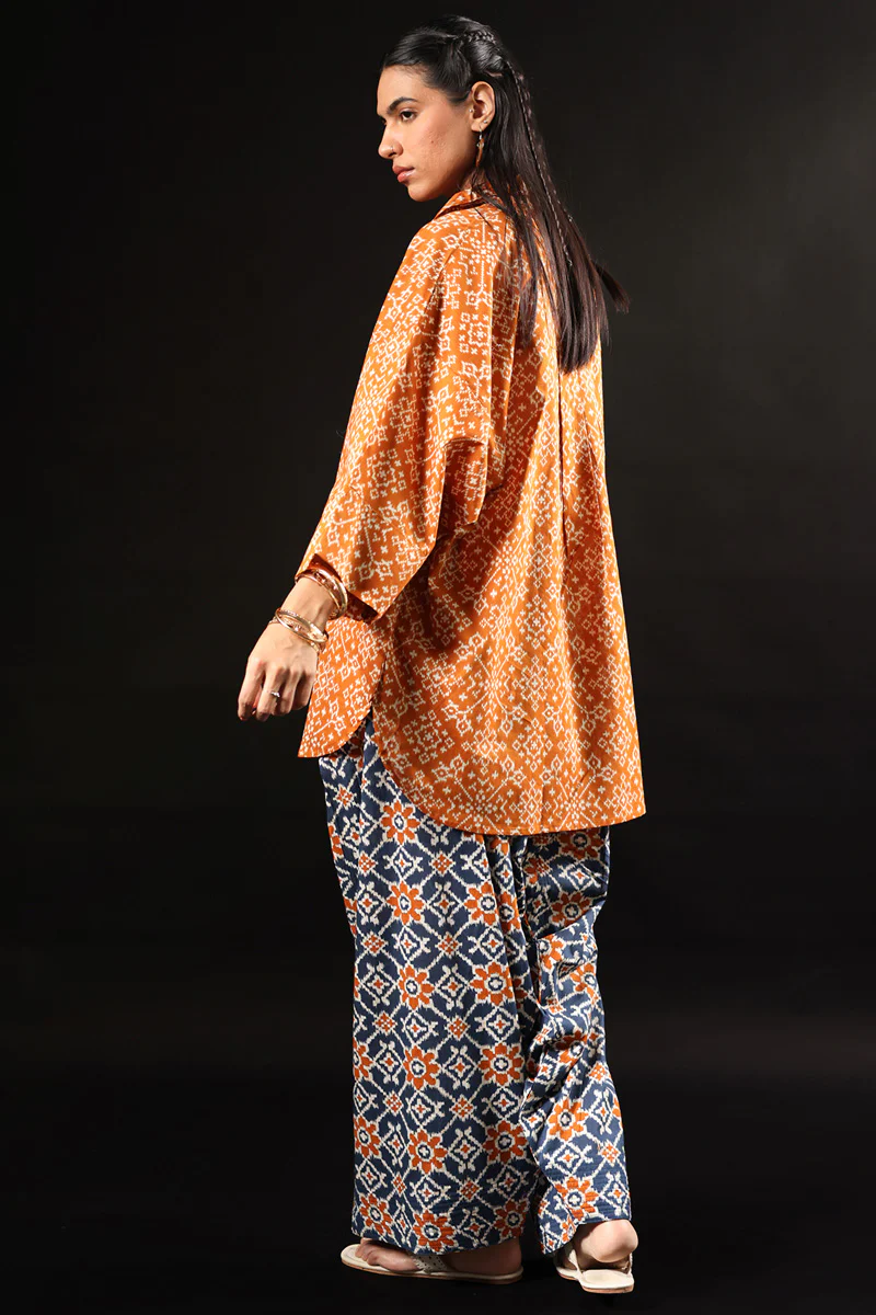 Rang Patola Farshi set - Image 7