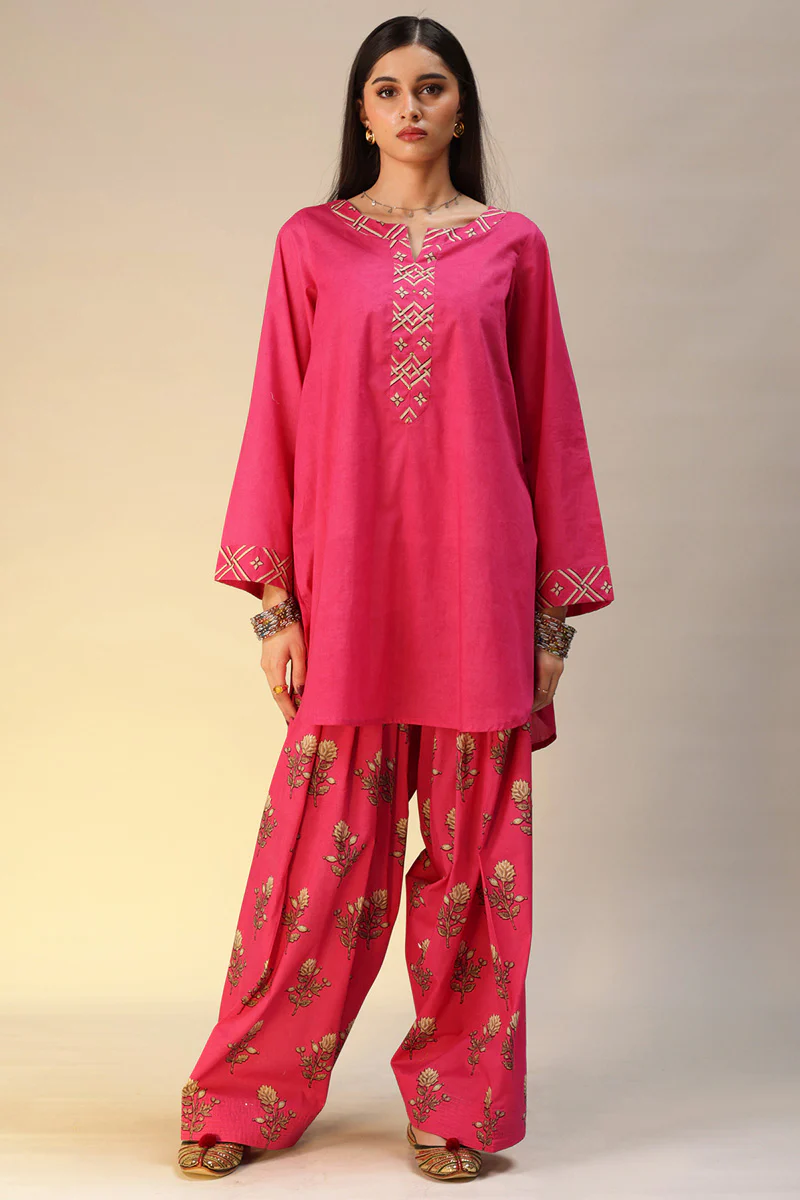 Zari Bloom Farshi set - Image 5