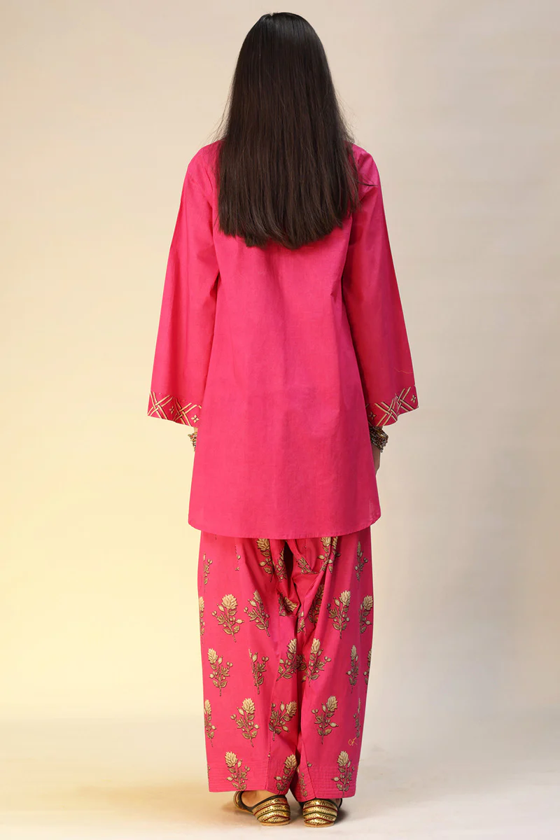 Zari Bloom Farshi set - Image 9