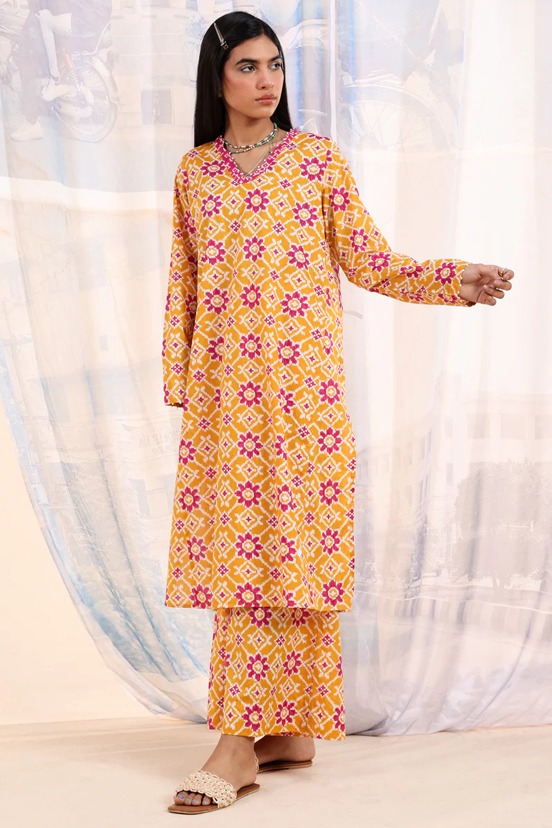 Rang Reverie Printed Set - Image 12