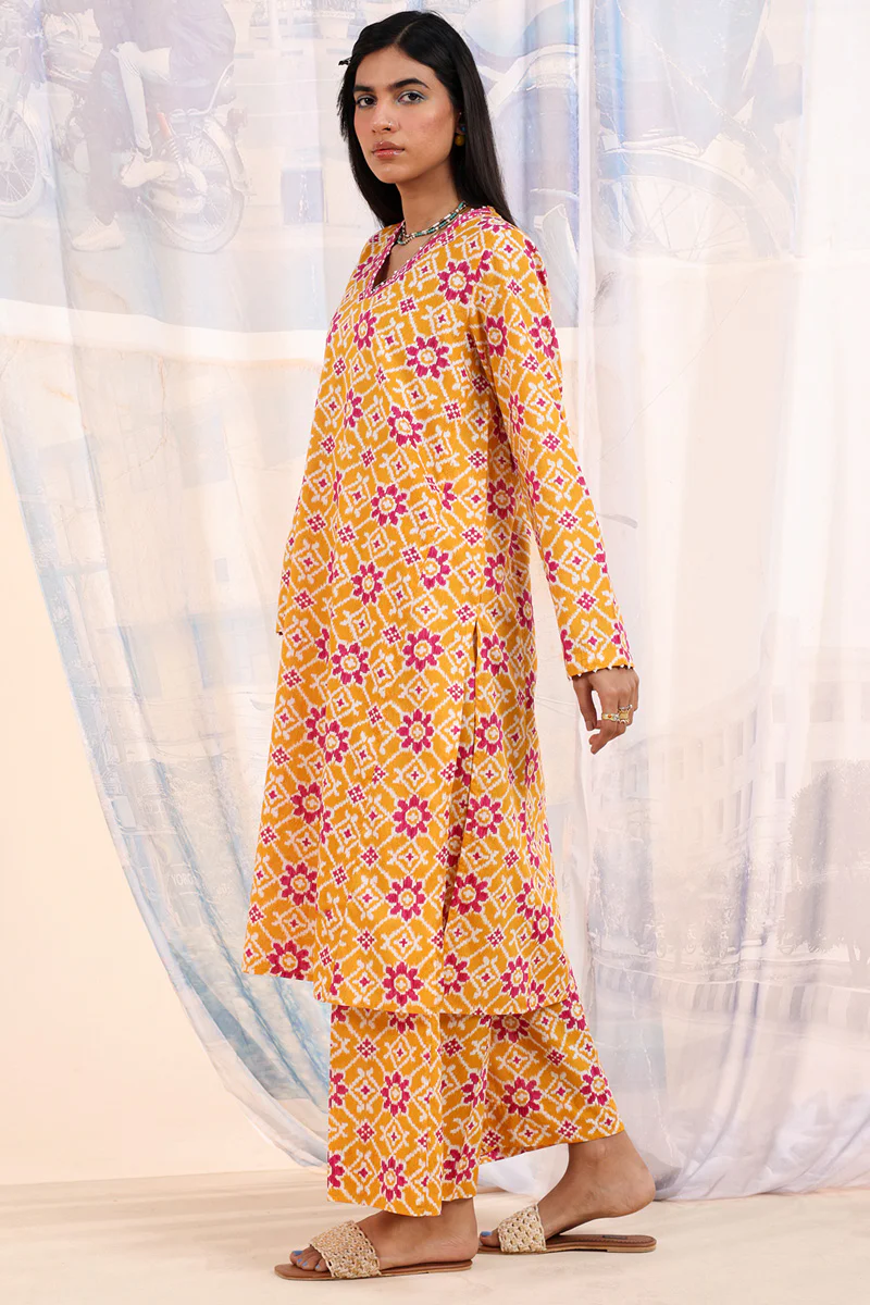 Rang Reverie Printed Set - Image 15