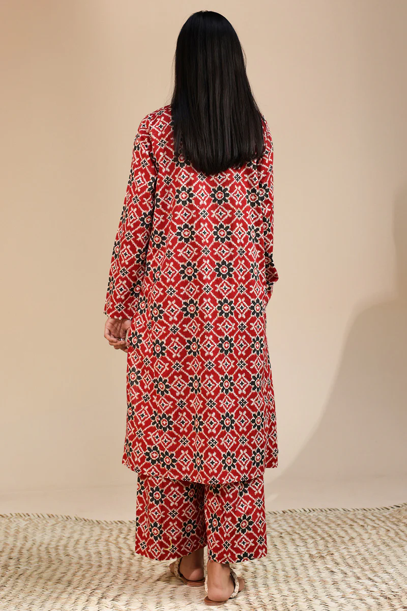 Rang Reverie Printed Set - Image 4