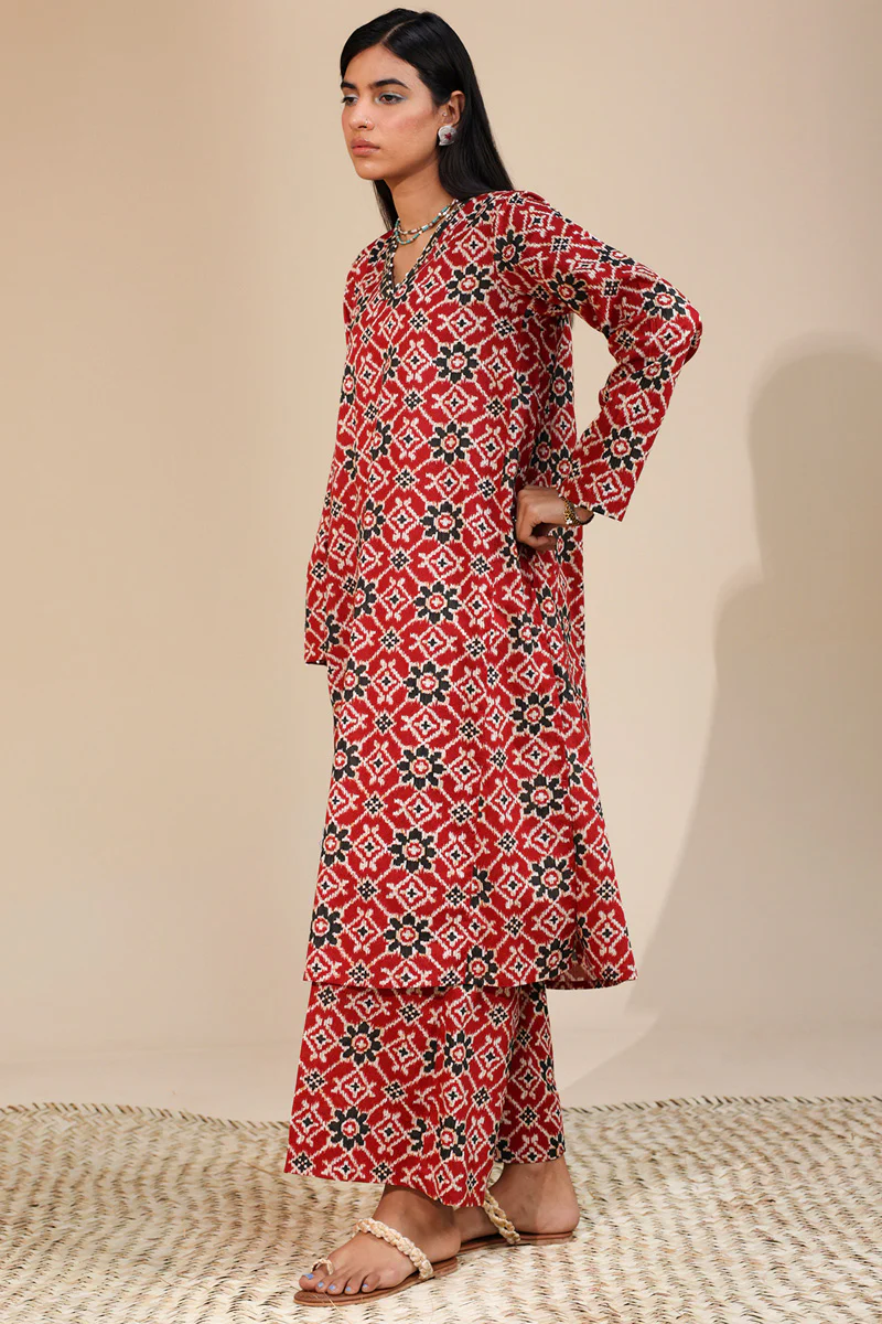 Rang Reverie Printed Set - Image 5