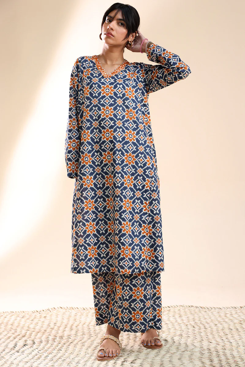 Rang Reverie Printed Set - Image 8