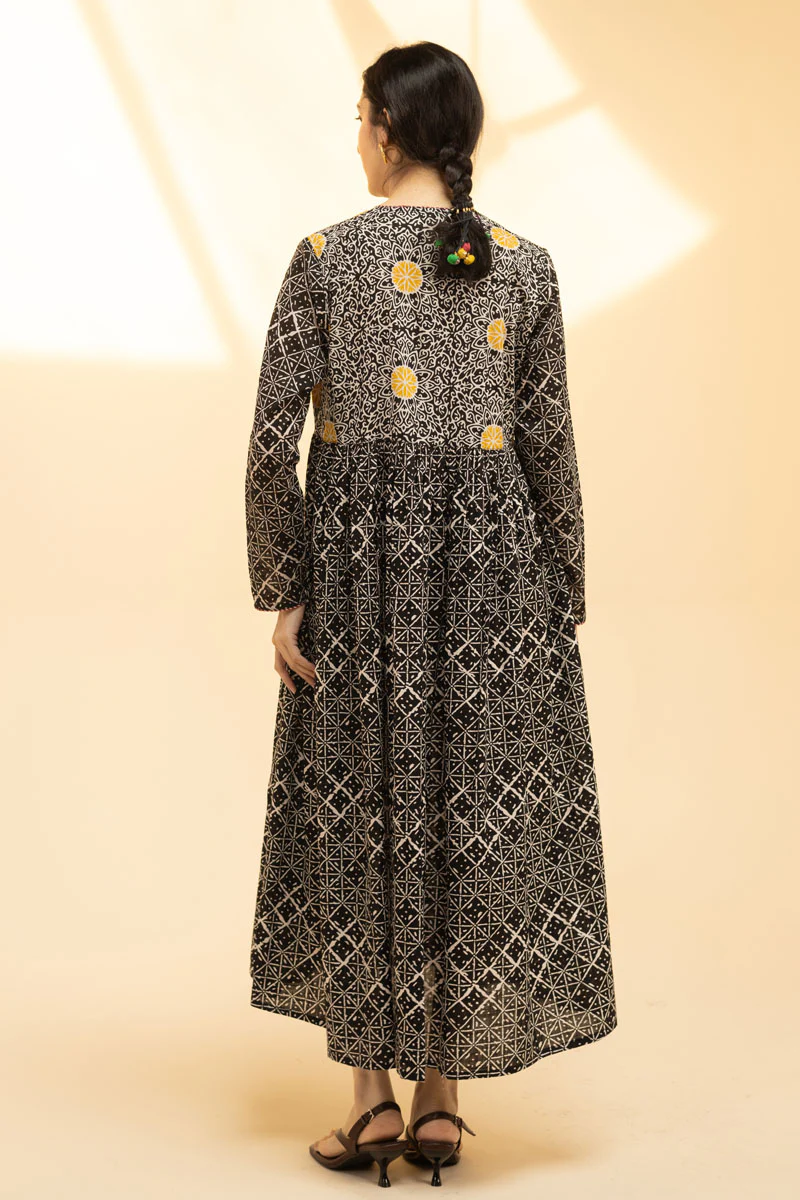 Folio Flared Dress - Image 4