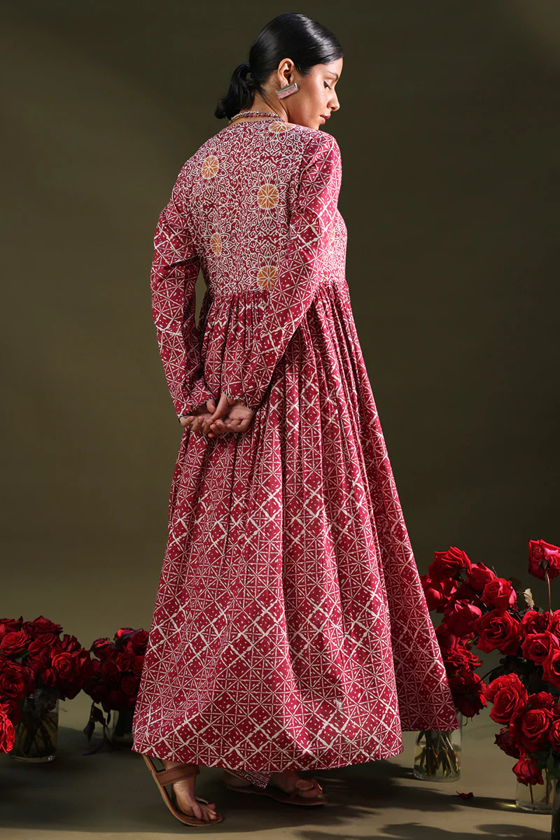 Folio Flared Dress - Image 8
