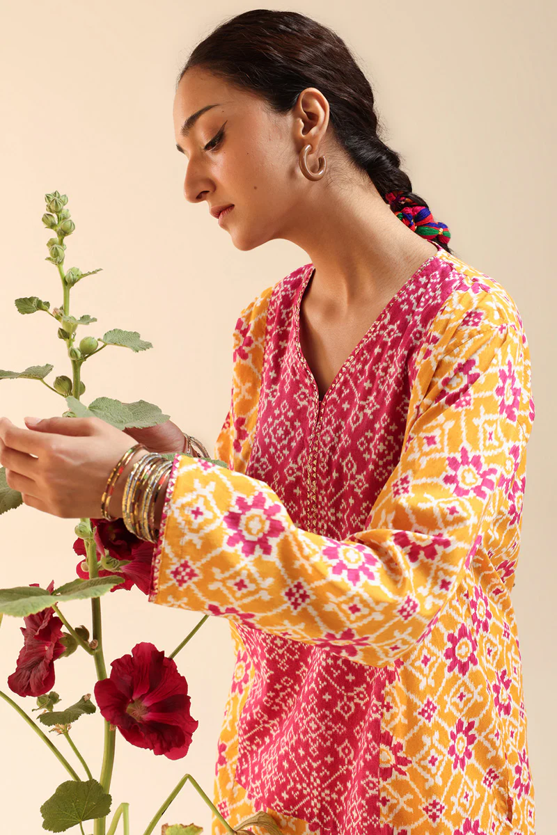 Rang Patola Farshi Set - Image 11