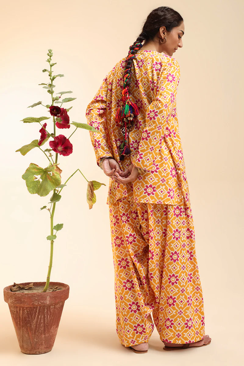 Rang Patola Farshi Set - Image 13