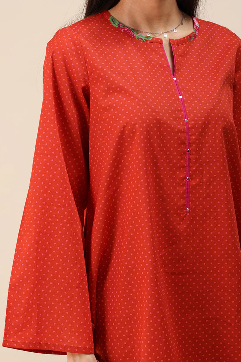 Polka Pop Printed Set - Image 11