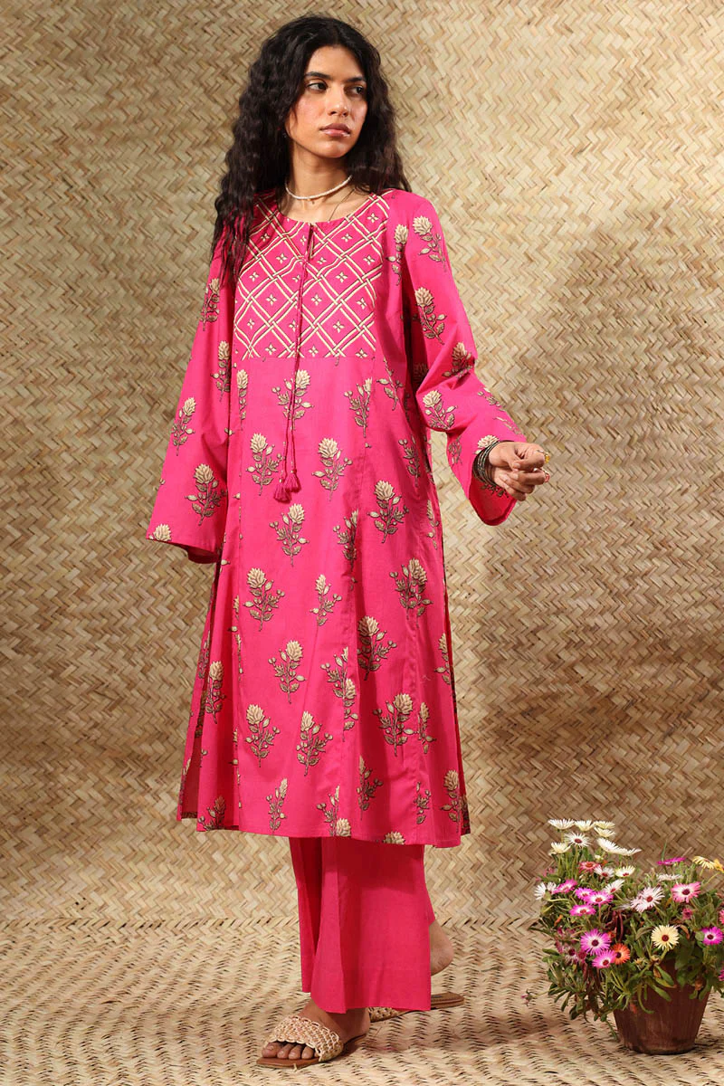 Zari Bloom Tassel Set - Image 5