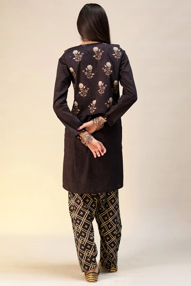 Zari Bloom 3-Piece Koti Set - Image 4