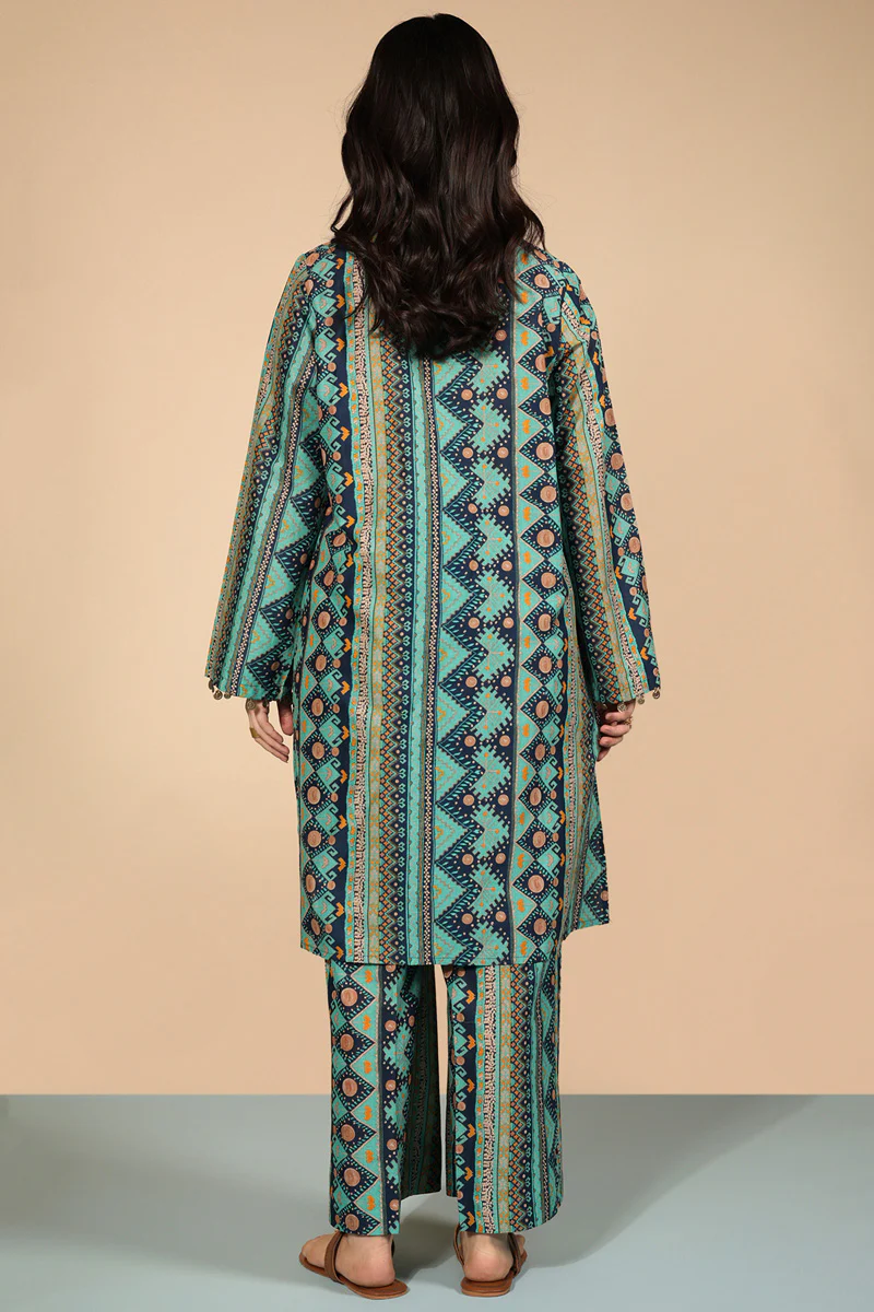 Phulkari Printed Set - Image 10