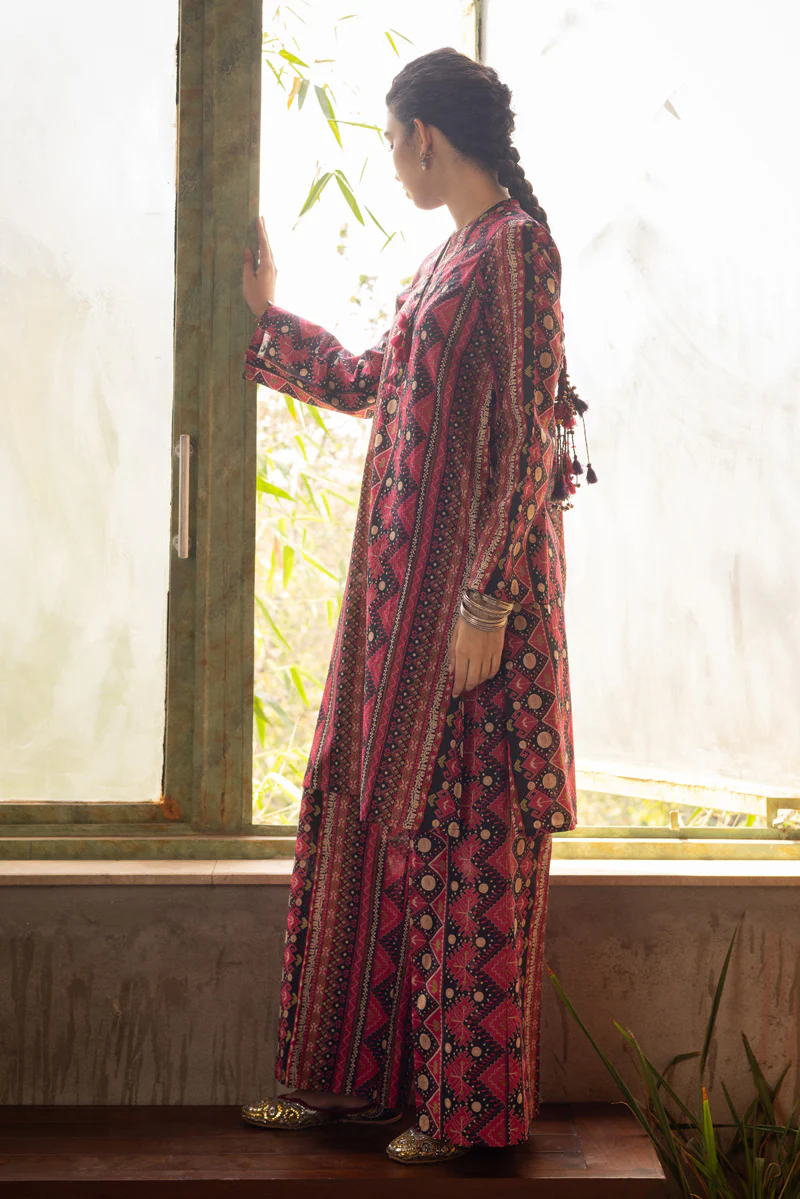 Phulkari Printed Set - Image 3