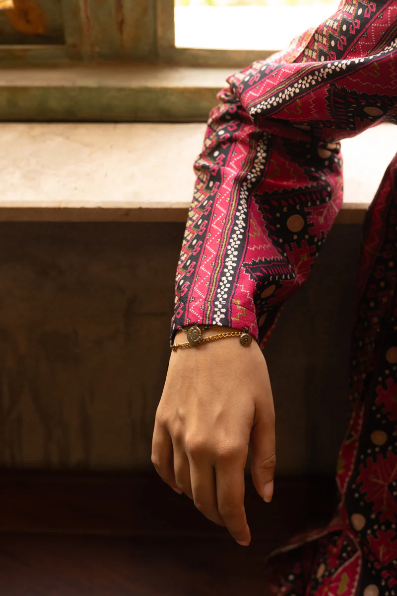 Phulkari Printed Set - Image 4