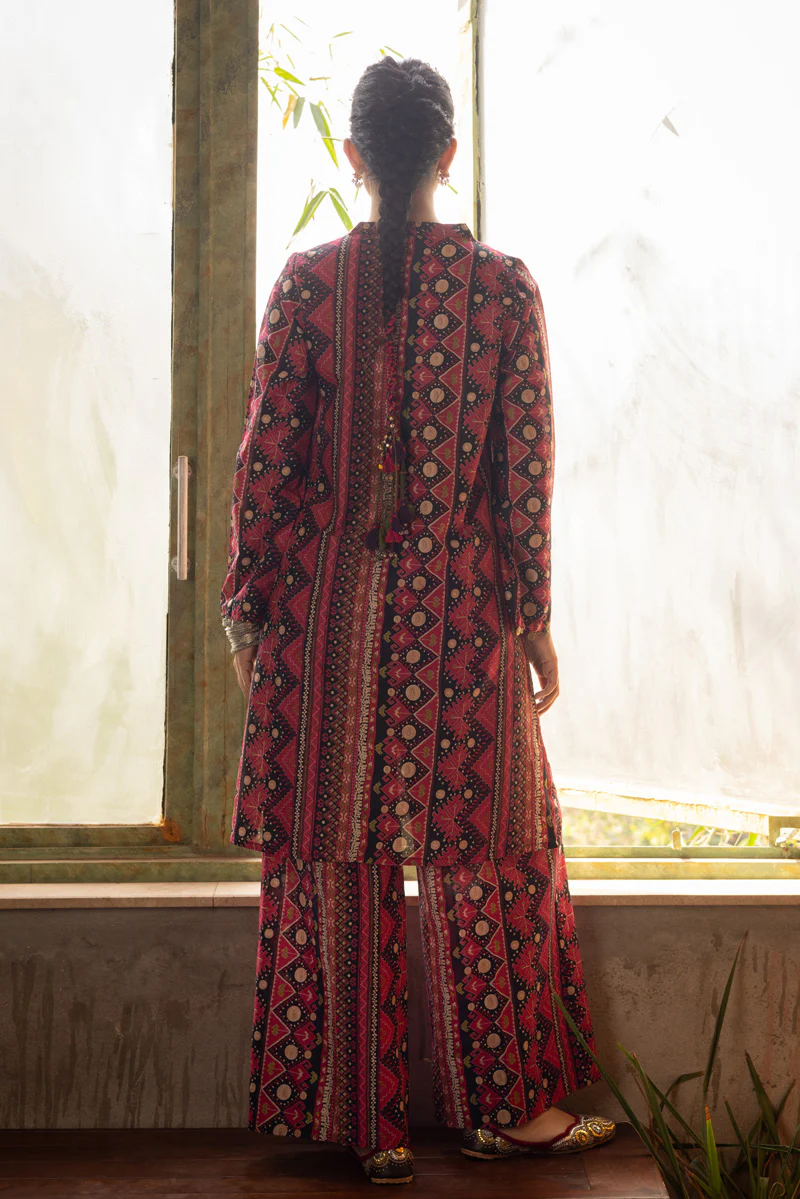 Phulkari Printed Set - Image 5