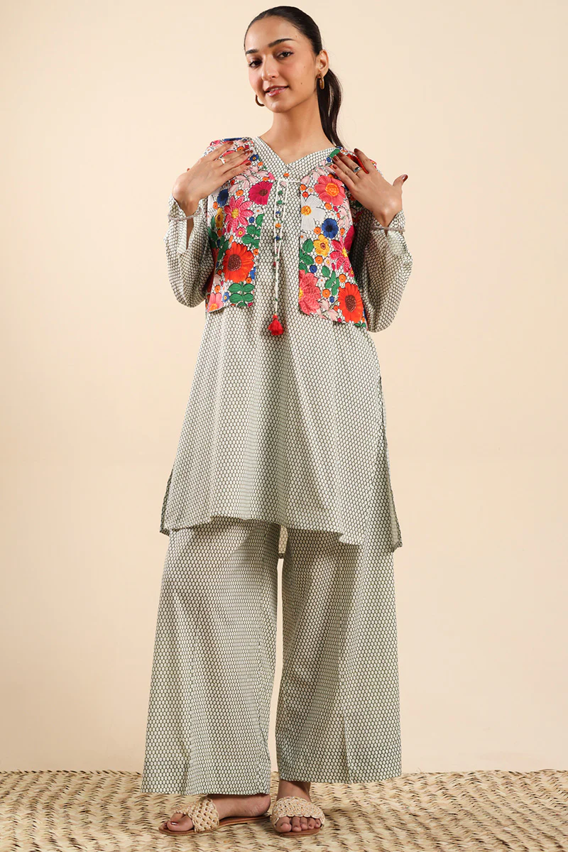 Garden Knot 3-Piece Koti Set - Image 4