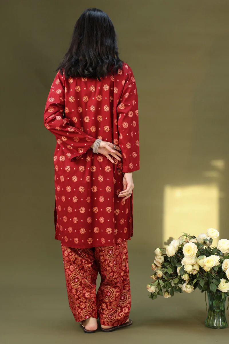 Mukaish Floral Burst Set - Image 10