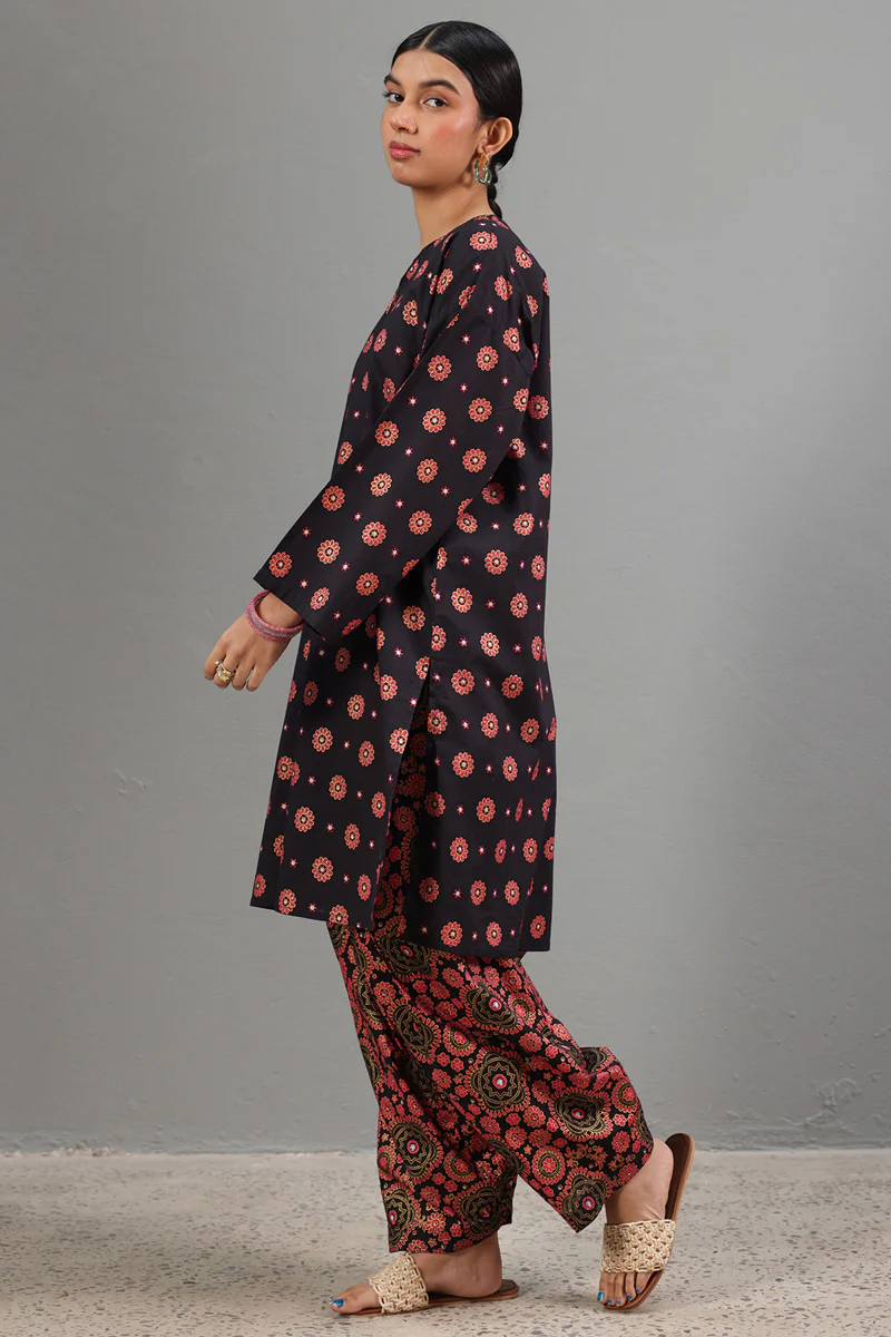 Mukaish Floral Burst Set - Image 4