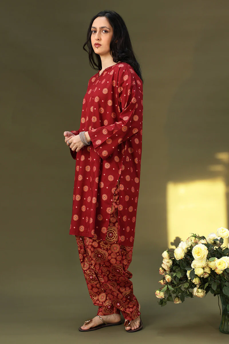 Mukaish Floral Burst Set - Image 6