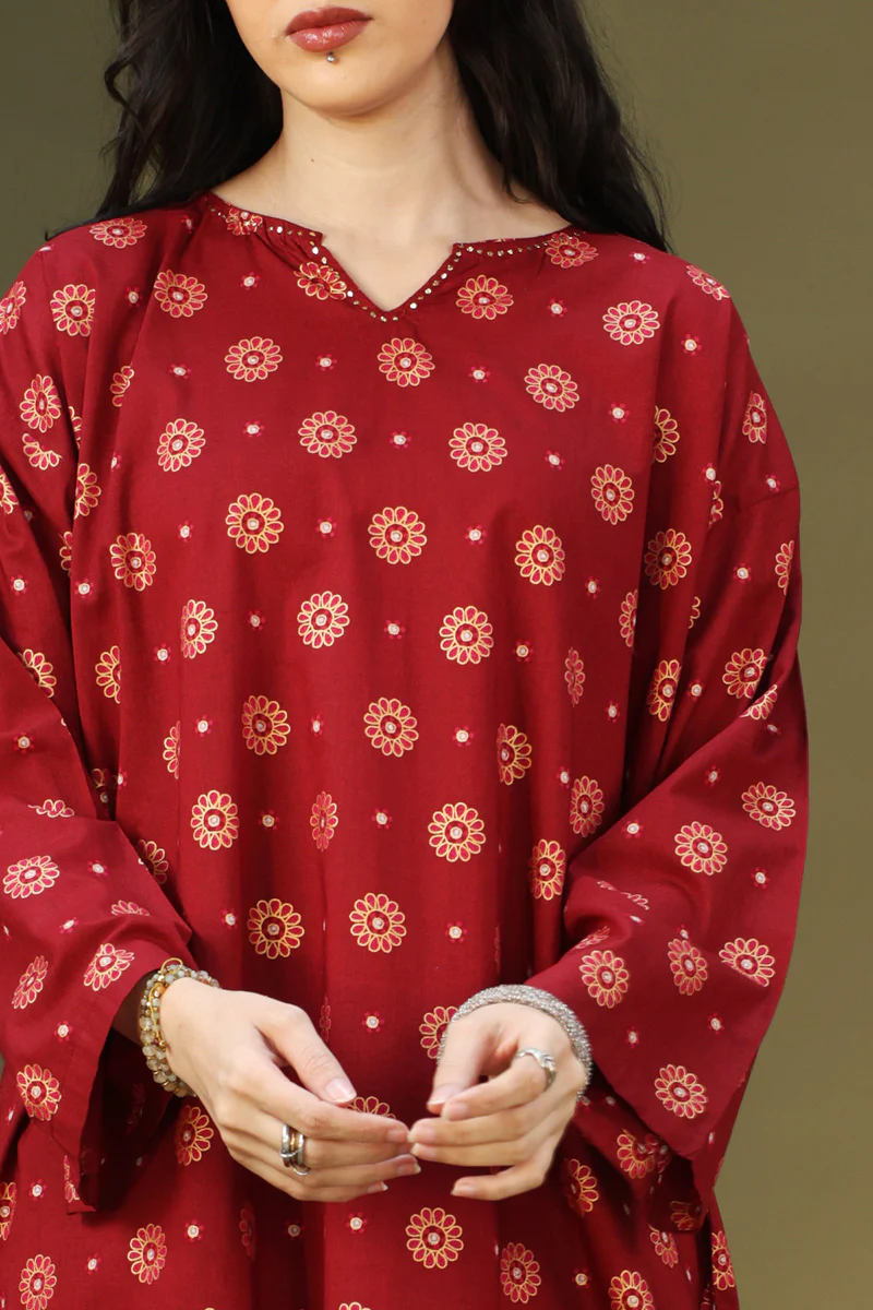 Mukaish Floral Burst Set - Image 7