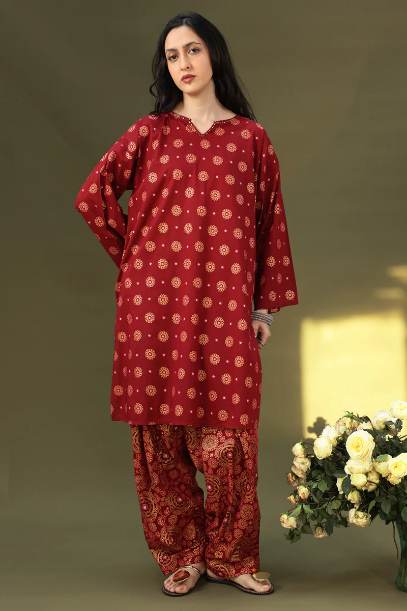 Mukaish Floral Burst Set - Image 9