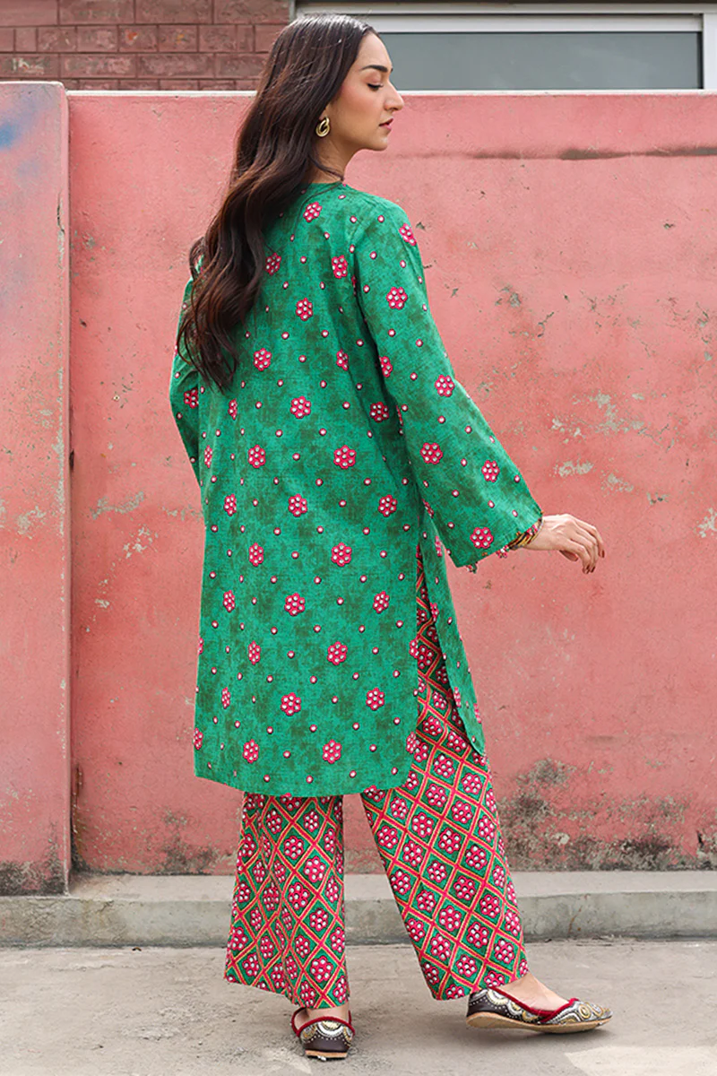 Floral Haze Printed Set - Image 5