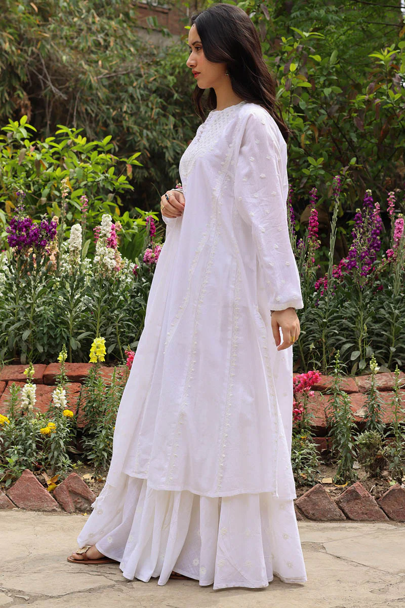 Pearl Embroidered Set - Image 4