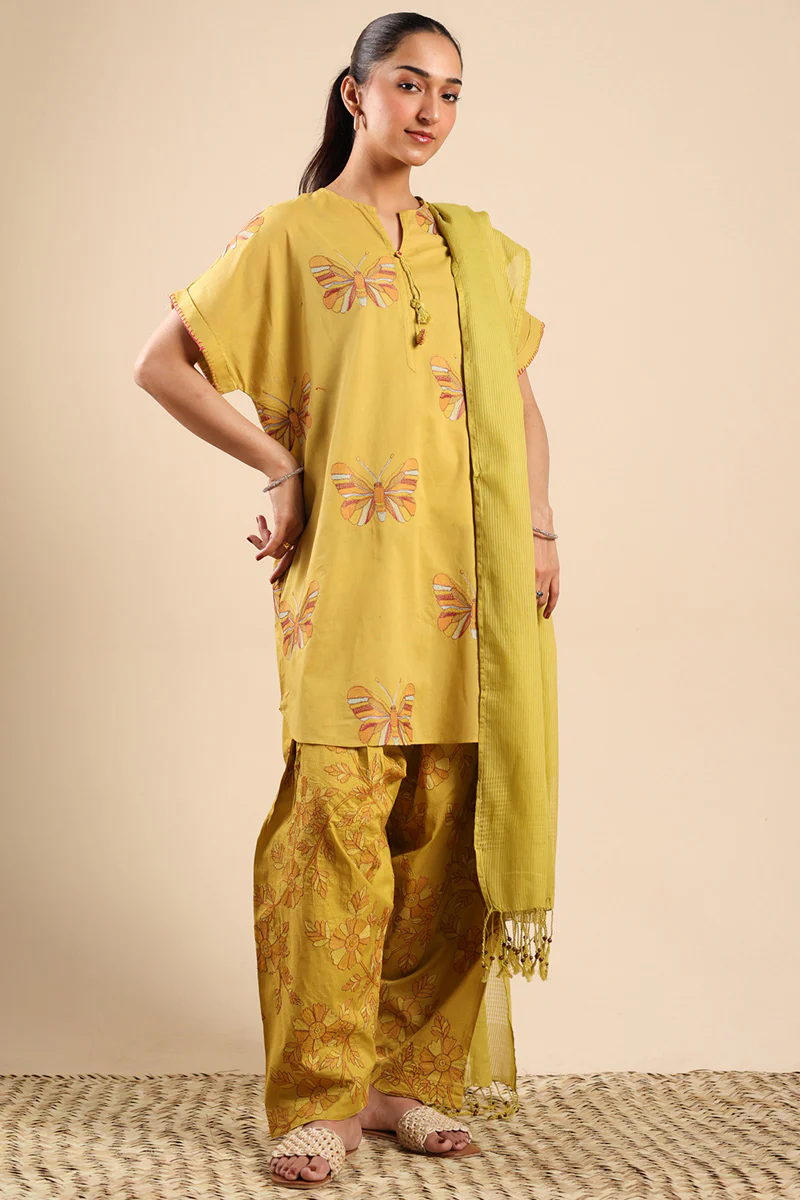 Titli Embroidered Suit - Image 3