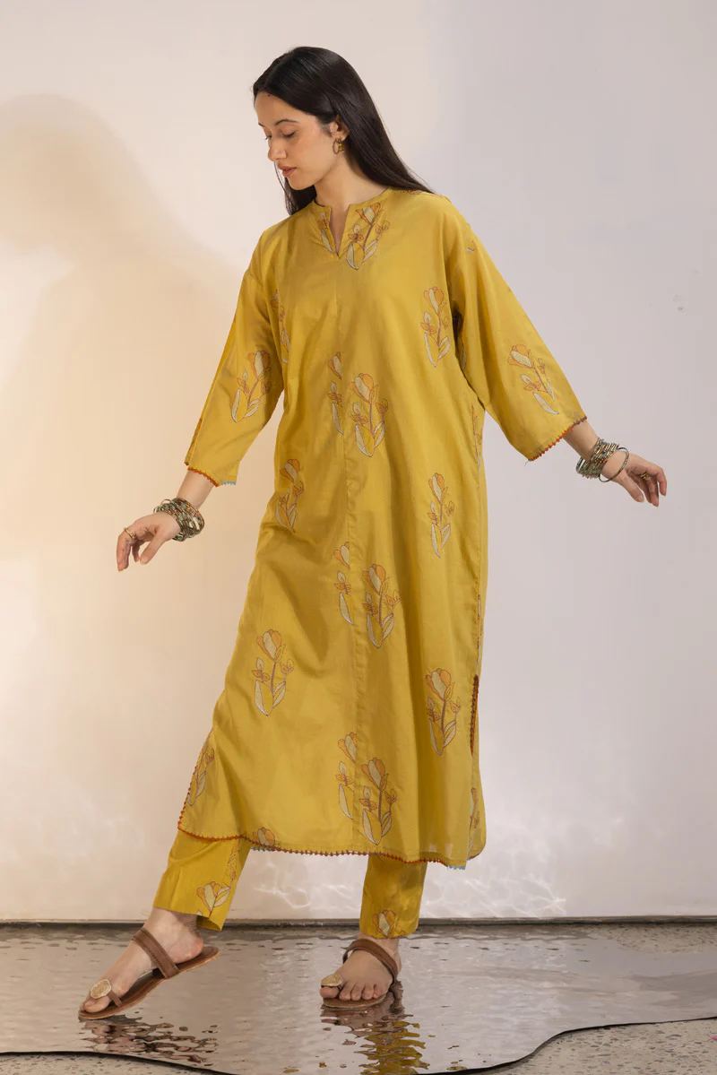 Phool Party Embroidered Set - Image 5