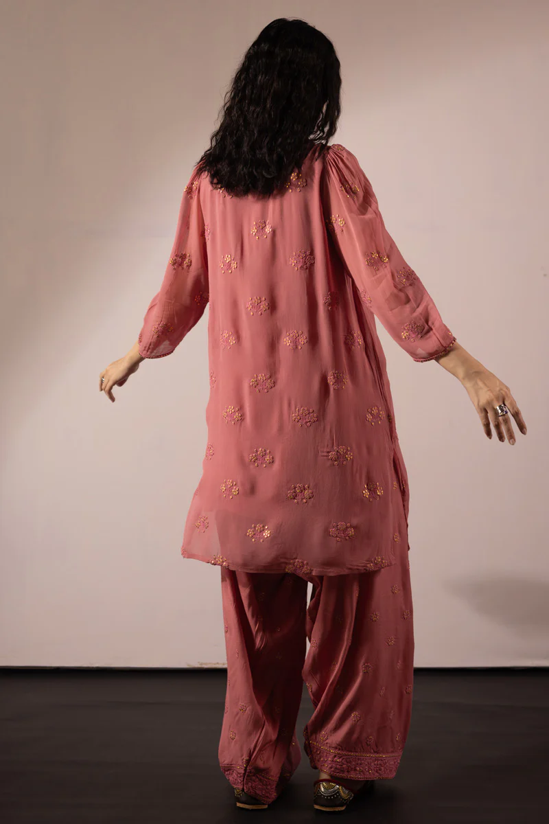 Phool Panni Embroidered Set - Image 5