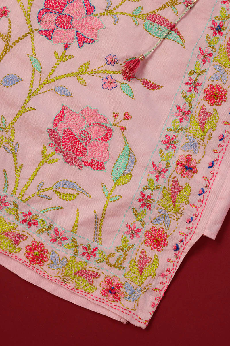 Hand-Crafted Mughal Skirt Set - Image 8