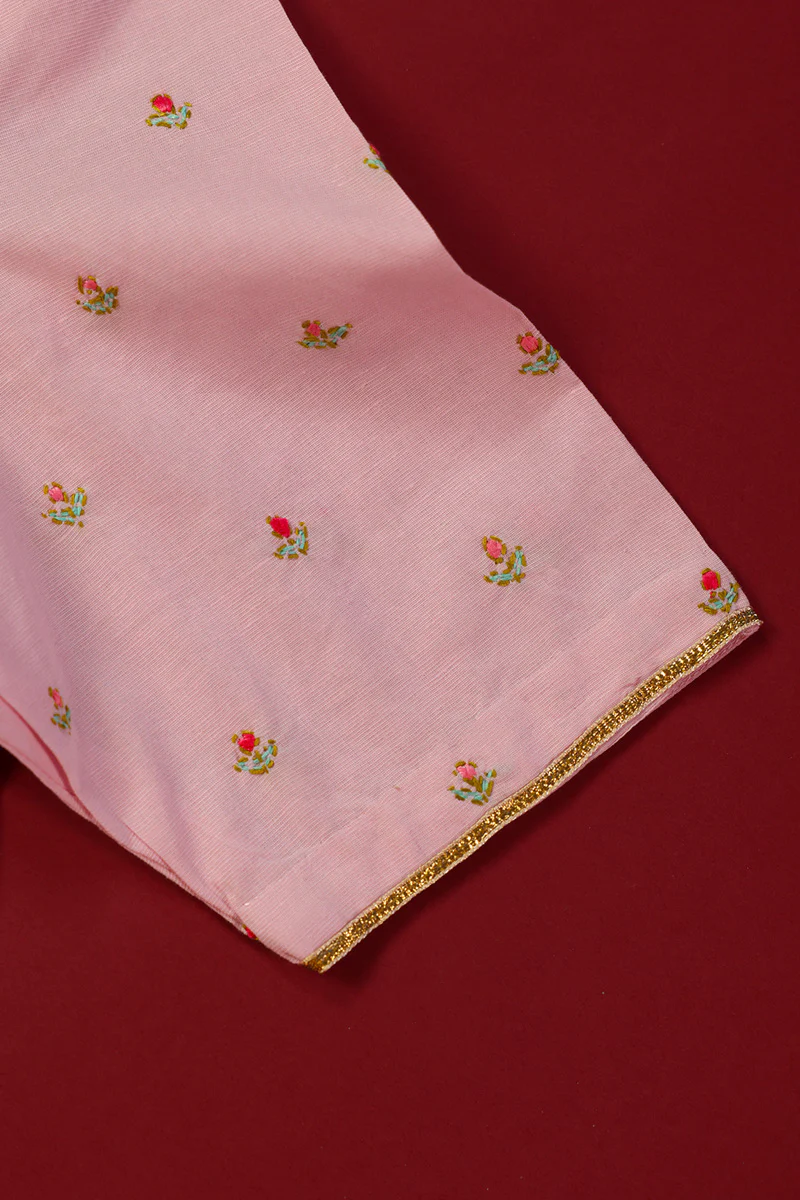 Hand-Crafted Mughal Skirt Set - Image 9
