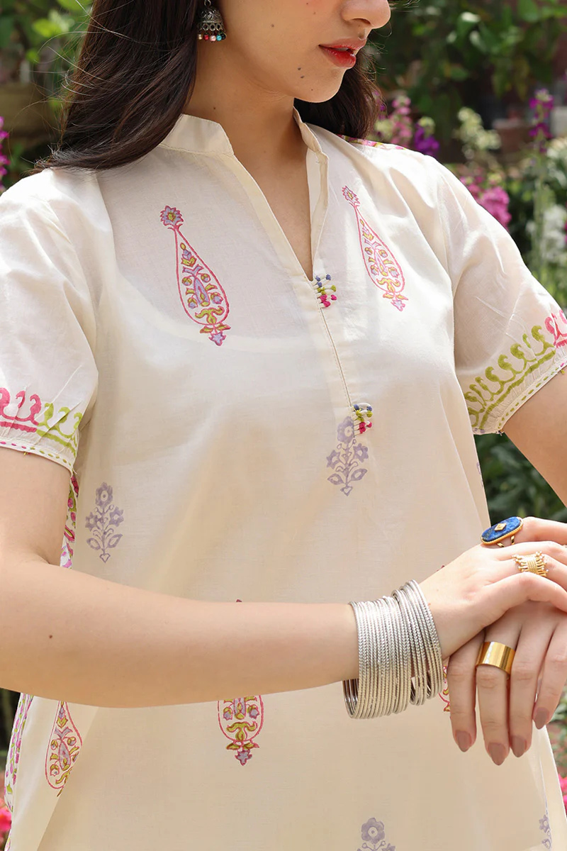 Block-Printed Fasanay Set - Image 3