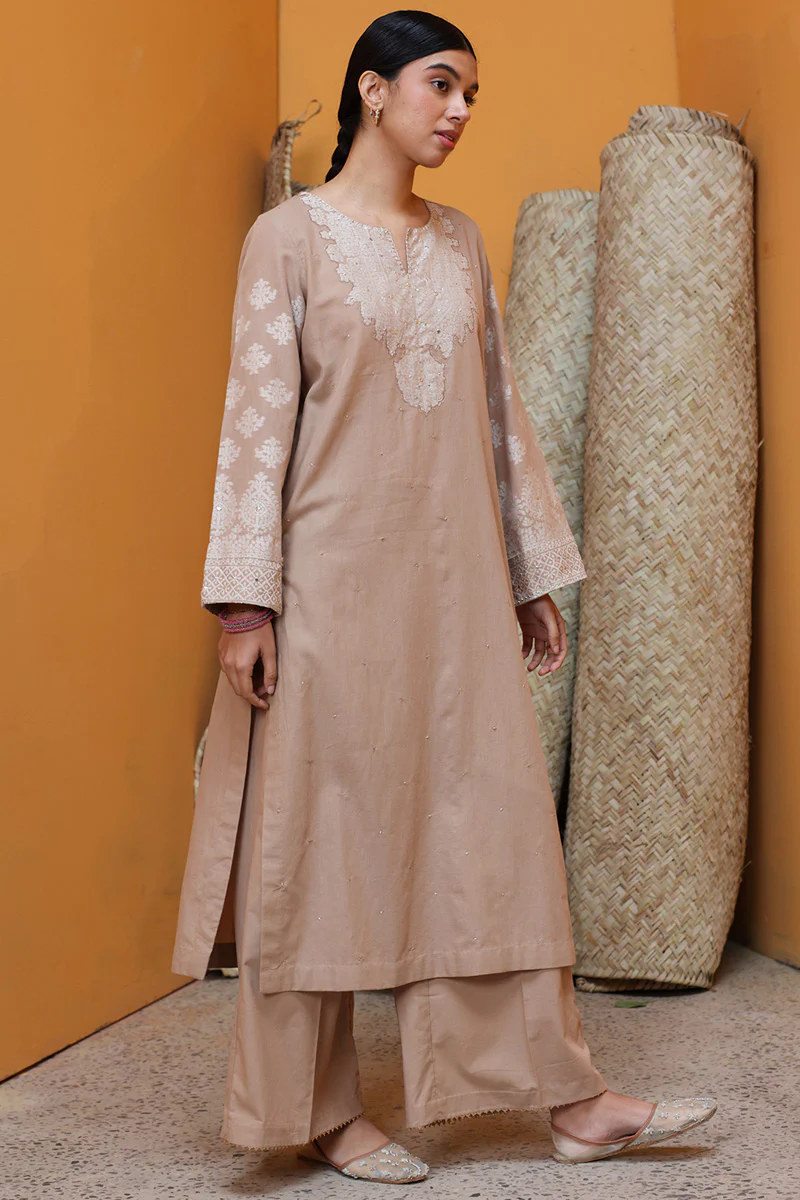 Jacquard Mukaish Set - Image 4