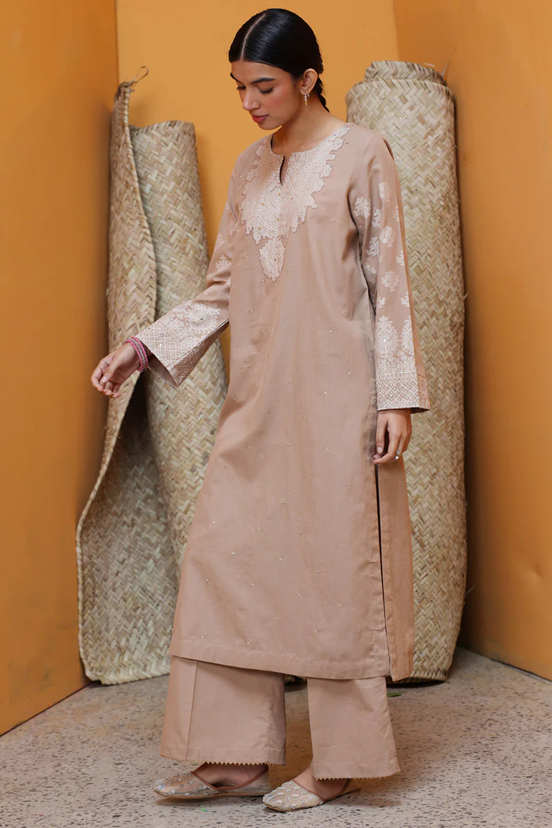 Jacquard Mukaish Set - Image 5