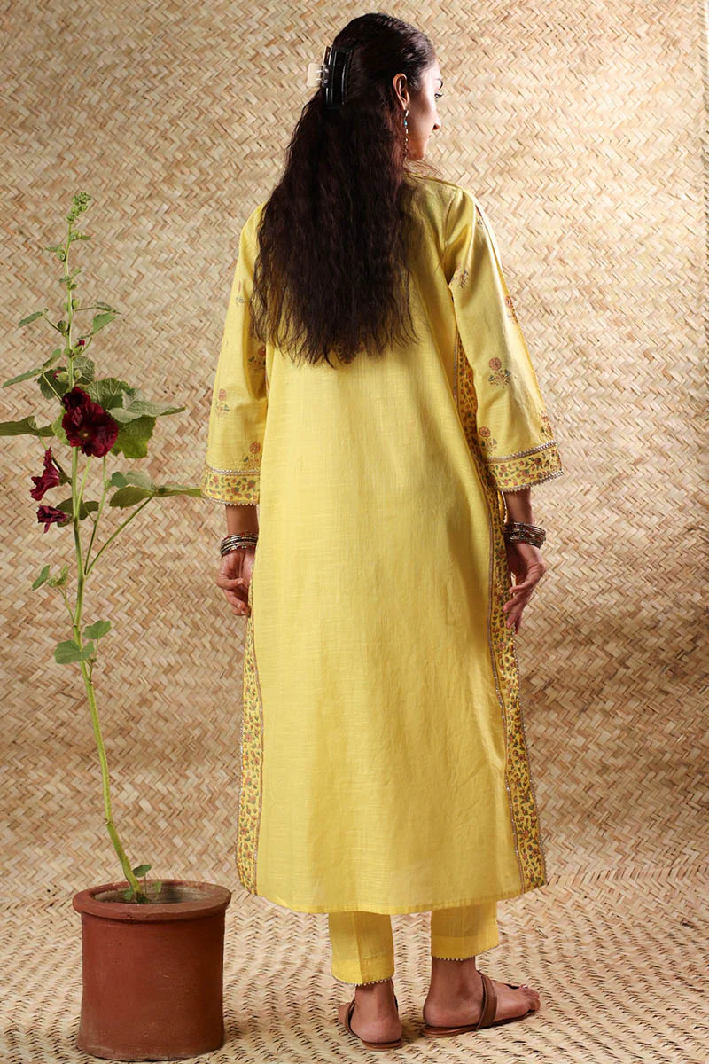 Gota Naqsh Jamni Set - Image 6