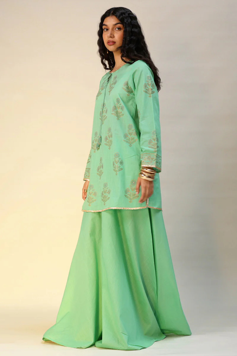 Zari Gul Jamni Set - Image 8