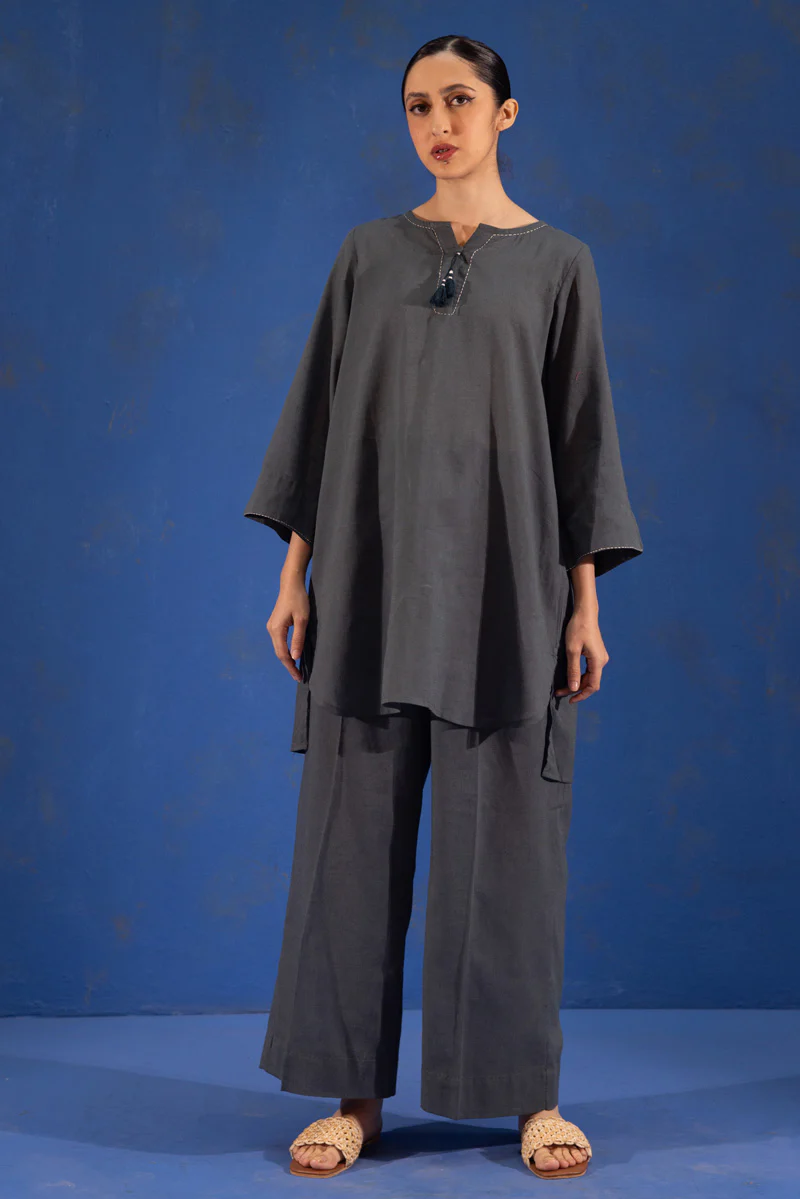 Mono Mode Tassel Co-Ord Set - Image 6