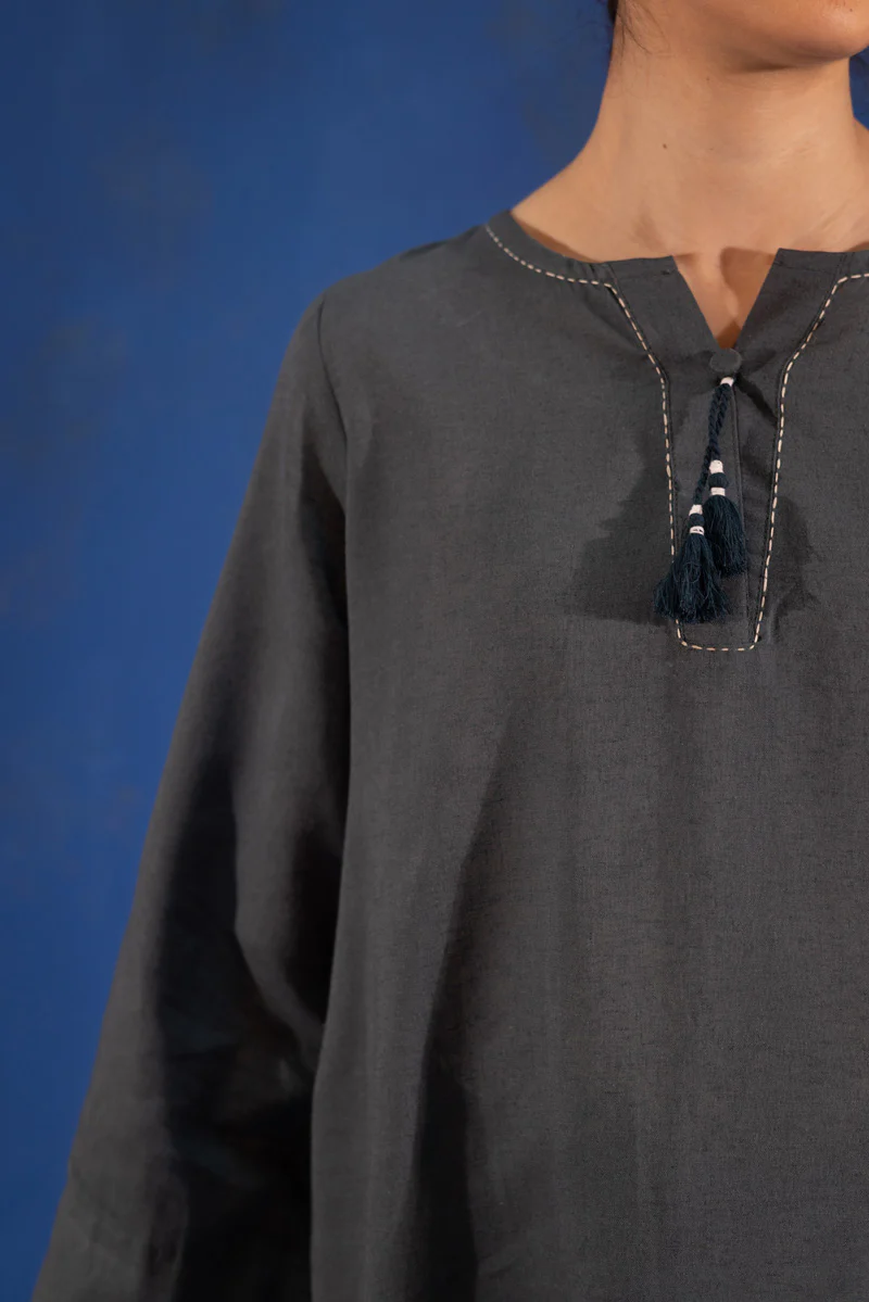 Mono Mode Tassel Co-Ord Set - Image 7