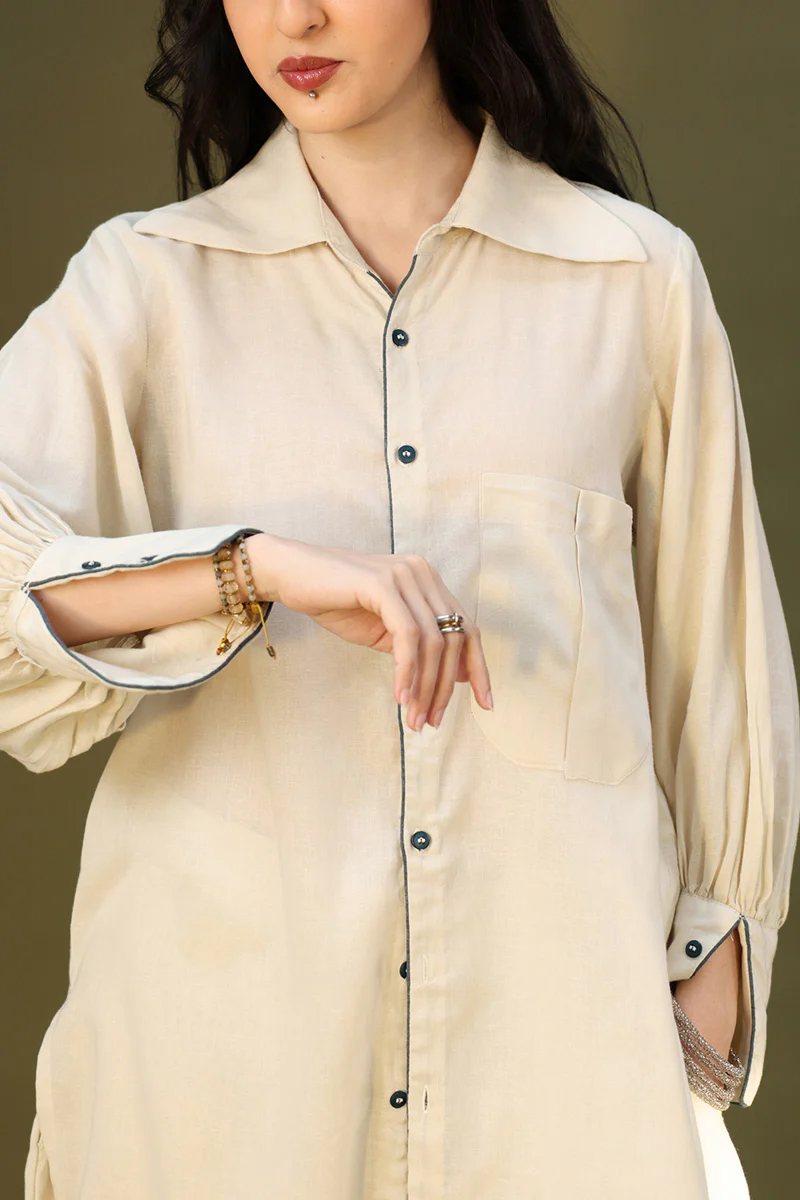 Ivory Theory Co-Ord Set - Image 3