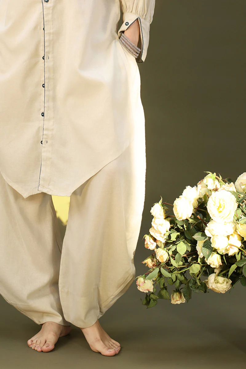 Ivory Theory Co-Ord Set - Image 4