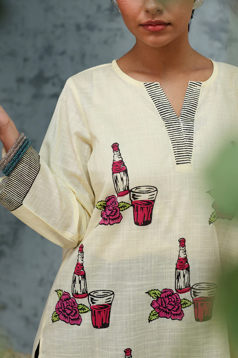 Gulnar Sip Kurta - Image 3